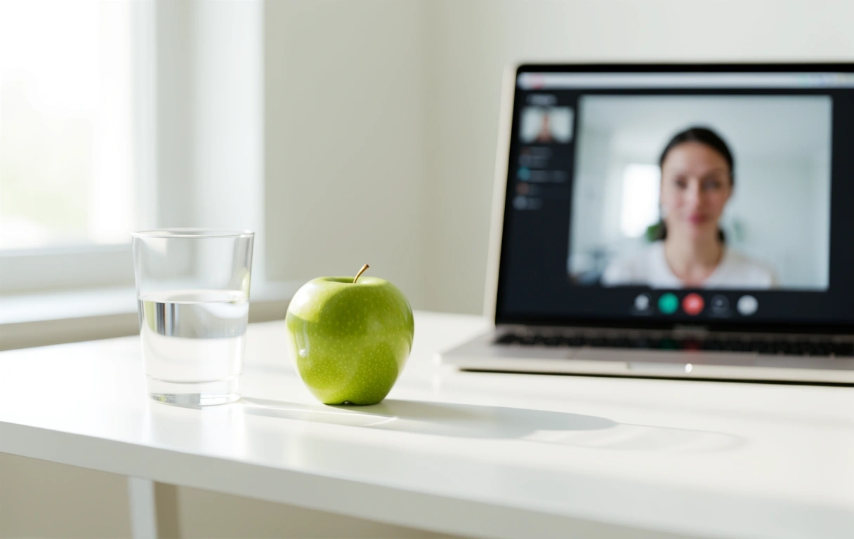 Online táplálkozási tanácsadás környezete