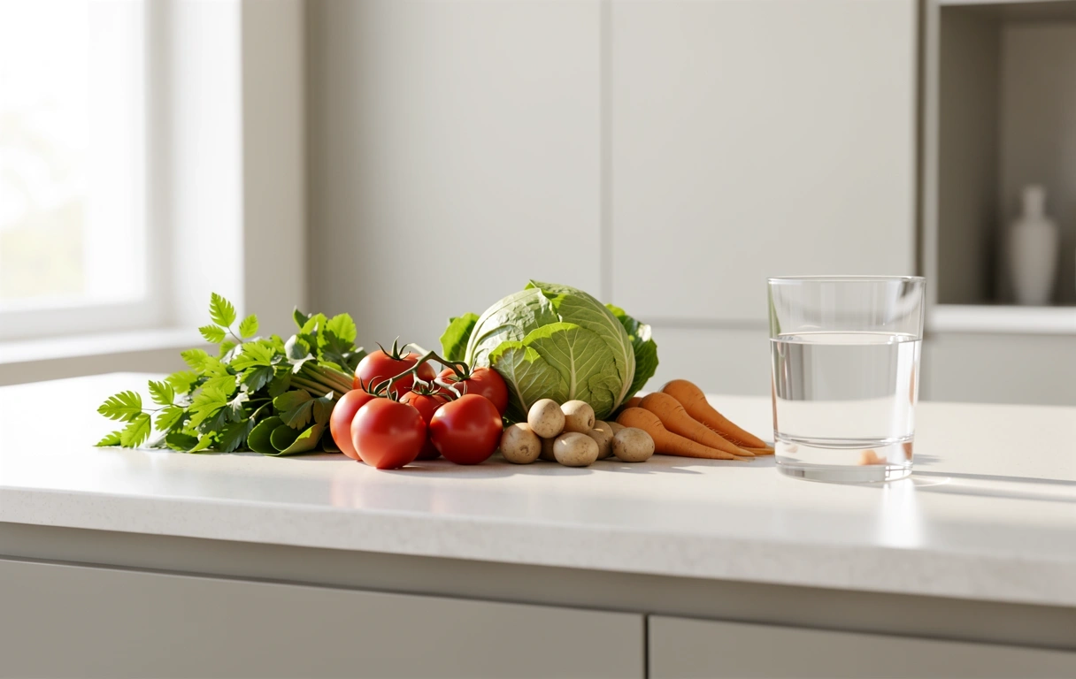 Egészséges életmód vizuál